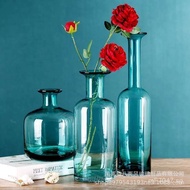 Decorative Vase Flower Arrangement Home Flowerware Transparent Soft Decoration Simple Living Room Mo