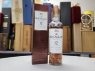 Macallan - (上一版舊裝)Macallan 12 years old sherry oak cask highland single malt scotch whisky 700ml 40%