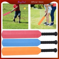 MagiDeal Cricket Bat Practice Indoor Baseball Bat and Balls Cricket Set Cricket Game