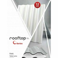 Produk Terbaru Atap uPVC Rooftop C-SeriesAtap uPVC Rooftop C-Series
