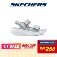 Skechers Women On-The-Go Max Cushioning Essential Sandals - 141552-GYMT