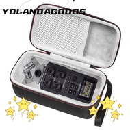 YOLA Recorder , Lightweight Travel Recorder Bag, Accessories Portable Hard Shell Durable Carrying  for Zoom H6