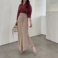 Roxen KOREAN LOOSE SKIRT<MAXI SKIRT 801> POLYSTER > ANTI CUT > WOMEN'S SKIRT