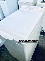 6KG ﹏ 窄身。二手洗衣機 ） 上揭式 ** 貨到付款 900轉