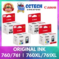 ORIGINAL CANON PG-760 / CL-761 / PG-760XL / CL-761XL Ink Cartridge (SG Ready Stocks)
