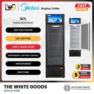 Hisense / MIDEA (187L / 211L / 310L) Showcase Display Chiller MDRZ262FGG30 EXHSC-320FLG
