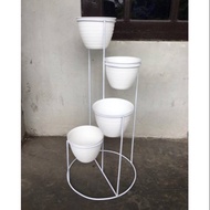 4-in-1 Circular STANDING POT