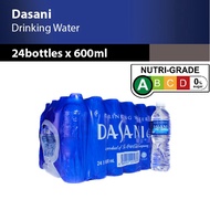 Dasani Drinking Water 24 bottles x 600ml