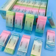 (SG Stock) 30pcs/Box Deli jelly translucent eraser art painting cute children student stationery