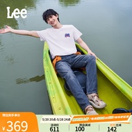Lee标准中腰直脚中浅蓝百搭五袋裤款男牛仔裤潮LLMB1007263QJ-571 中浅蓝（裤长31） 33(150-160斤可选)