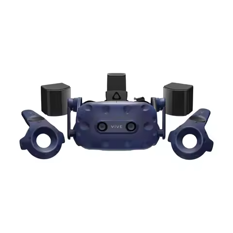 HTC VIVE Pro Virtual Reality Full System with High Resolution Display and Immersive 3D Audio