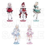 Nakiri Ayame Houshou Marine Anime Figure Kazama Iroha Fuwawa Toy Figures Woman Cosplay Action Stand 