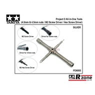 Project D PD6005 All-In-One Tools (Driver for 4.0mm & 4.5mm nuts / M2 Screw Driver / M2 Hex Screw Dr