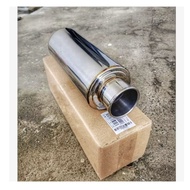 Rear Muffler Spoon S06&R Car Exhaust Bass Sound