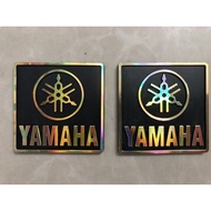 Square YAMAHA Speaker Box Sticker