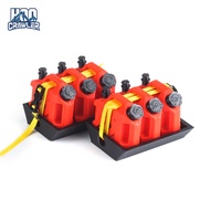 RC Simulation Fuel Tank Mini Decoration Gas Can Set Upgrade Part For 1:10 RC Car TRX4 SCX10 FCX10 Ca