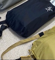 外國預訂 3色選 Arcteryx 始祖鳥 刺繡logo Heliad 6L 户外機能 斜咩袋