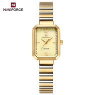 NAVIFORCE 5050 Polygonal Business Simple Women's Watch