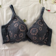 Si bra size 85/90 C rose blue lace