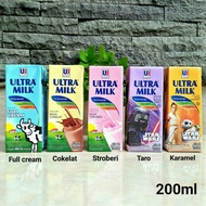 Susu Ultra Milk 200ml / Ultramilk 200ml [SATUAN]
