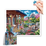1200pcs - Evening by the Lake in Hallstatt - Image World