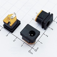 [10 Pieces]- DC015 Female DC Power Connector 5521 2.1mm Needle Wire Connector