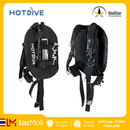 BCD Wing FULL SET - Single Tank 30lbs (Black) Size: Free Size