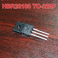 2pcs HBR20100 TO220F HBR20100C HBR20100CT HBR20100S 20100 TO-220F 20A/100V Schottky Rectifier Diode 