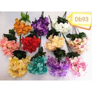 Bunga Hydrangea 5 Kepala / Hydrangea Flower Premium Quality 5 Head (1 Jambak / 1 Bouquet)(44)