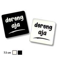 Acrylic Door Sign Just Push Acrylic Home Door Decoration Acrylic/ Door Sign Acrylic Door Sign