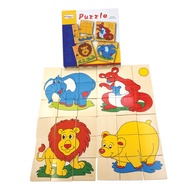 Wooden Puzzle Game – Animals Series