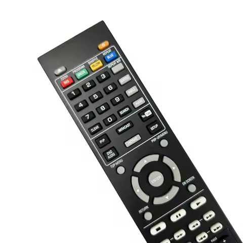 New BDP127 Remote Control Suitable for YAMAHA Blu-ray DVD Player Remote Control BDP121 BD-S473 BDP13