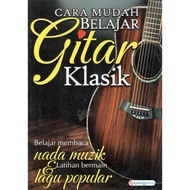 GITAR KLASIK cara mudah belajar