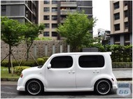 NISSAN CUBE JDM 頂級版 高檔改裝 可全額貸款 六六車庫