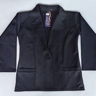 Scuba button blazer women blazer woman