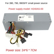 240W Chassis Power Supply for Dell OptiPlex 390 790 990 3010 7010 9010 SFF Small Chassis AC240AM-01