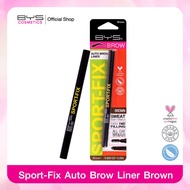 BYS Cosmetics Sport-Fix Auto Brow Liner Brown 0.28 g. Long-Lasting Eyebrow Pencil