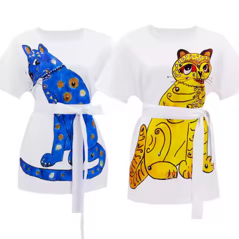 Anni Cosplay Costume Agnetha Girl Disguise Anni-Frid Agnetha Cat Dress Movie 70s Women Costume Vinta