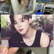 (Ready) Lucky Draw Bts Be Deluxe Closeup Official Jimin Photocard