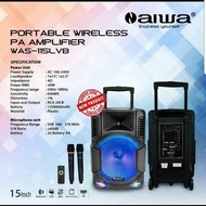 speaker portable naiwa aiwa 115LVB  naiwa aiwa 115 lvb 15 inch