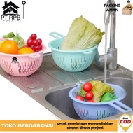 Multipurpose Plastic Vegetable Strainer, Noodle Strainer/ Fruit Strainer