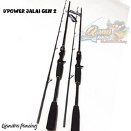 [DISKON] JORAN BC & SPINNING D'POWER JALAI GEN 2