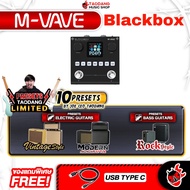 ทักแชทรับส่วนลดสูงสุด 2000.- M-Vave Blackbox สี Black มัลติเอฟเฟค M-Vave Black box Multi Effects ฟรี