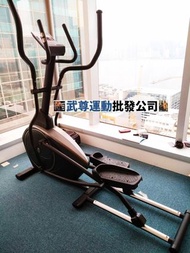 New sky walker全新 大型商業用太空漫步機健身室用太空漫步機觀塘聯運店3d