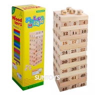 Wooden Condo games Janga 51-Piece Building (Janga games)