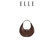 ELLE Renaee Mini Hobo Bag (6 Colours:Taupe Light Yellow Light Green Beige Light Coral & Dark Coffee)