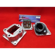 INTAKE INTEK MANIPOL MANIFOLD front frog FIZR FIZ R FORCE1 Force 1 TECHNO RACING carburetor 28 mm 28