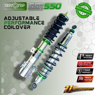 HONDA CIVIC FK7 (51.7MM) - Zerone SSR550 Hi/Lo Soft Hard Adjustable Suspension