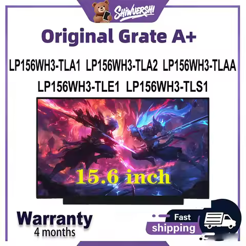 Original New A+ 15.6 inch thick Laptop Lcd Screen Panel LP156WH3 TLA1 LP156WH3 TLA2 LP156WH3 TLAA LP