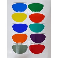 SUZUKI STEP 125 STICKER TINTED METER PROTECTOR